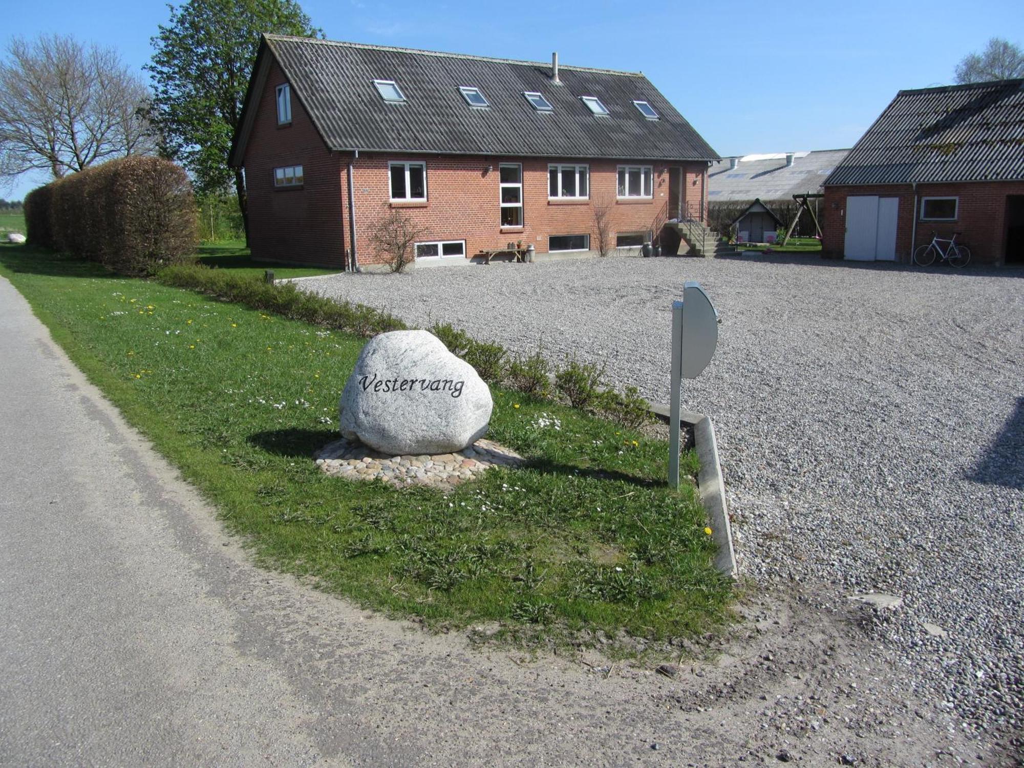 Vestervang Bed&Breakfast Vildbjerg Eksteriør bilde