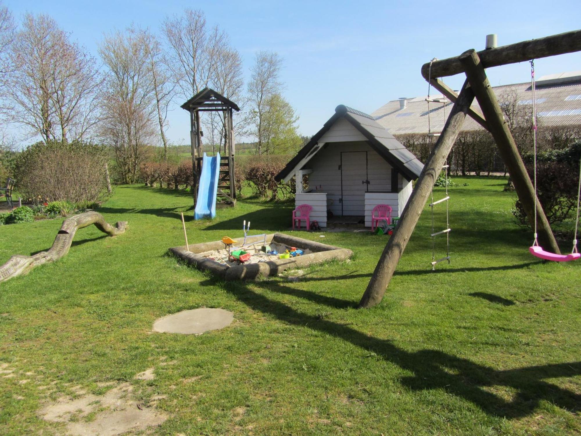 Vestervang Bed&Breakfast Vildbjerg Eksteriør bilde